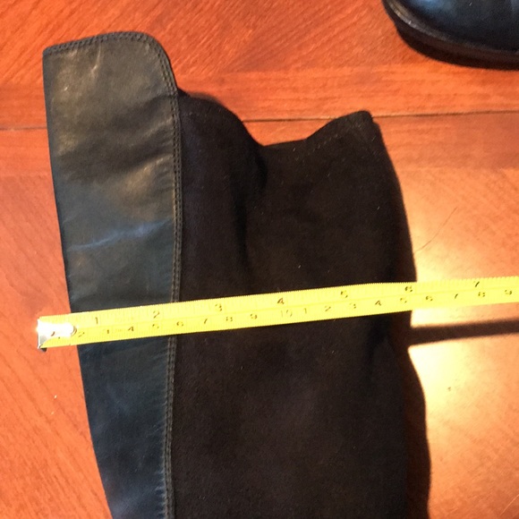 Cole Haan black leather boots size 8B - Picture 11 of 16